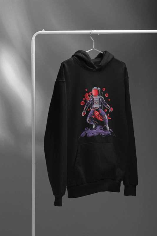 Astrofishred Oversized Hoodie