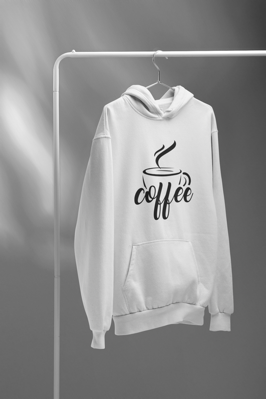 Coffee oversized hoodie