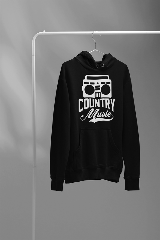 Country Music Oversized Hoodie