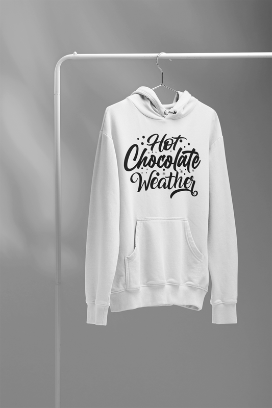 Chocolate Weather Unisex Hoodie